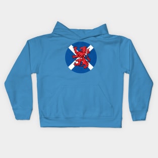 Scotland Forever Kids Hoodie